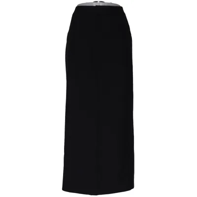 Jupe longue (Noir) de Zwingenberg Élasthane, Viscose, Laine