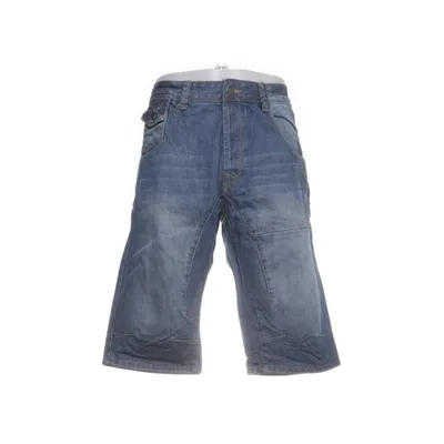 Trekvartsbyxor (Blå) från Denim Day