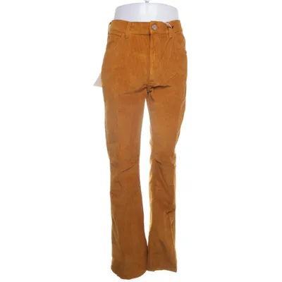 Corduroy pants (Beige) from Wrangler Polyester, Cotton