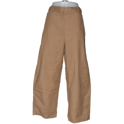 Pantalon (Beige) de Caroll Coton, Élasthane, Polyester