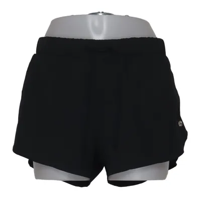 Short de sport (Gris) de Sophia Thiel Élasthane, Polyester