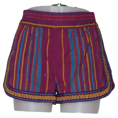 Korte broek (Lila, Blauw, Geel) van Sézane Katoen, Polyester