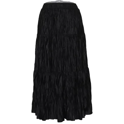 Långkjol (Svart) från Remix Polyester