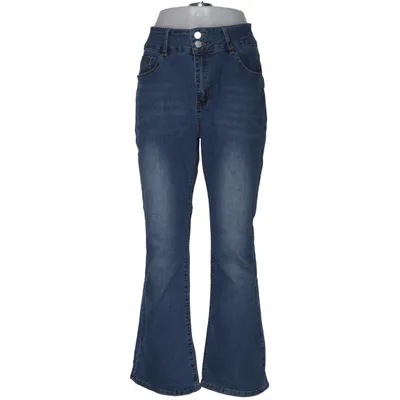 Spijkerbroek (Blauw) van Jeans Polyester, Viscose