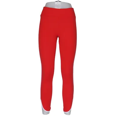 Sportleggings (Rood) van Novasport Elastaan, Polyamide