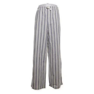 Pyjamasbyxor (Blå, Vit) från Weekday Bomull