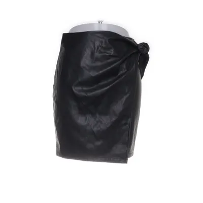 Wrap skirt (Black) from Karo Kauer x NA-KD Polyester, Polyurethane