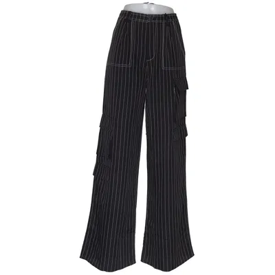 Cargobyxor (Svart, Vit) från Missguided Polyester