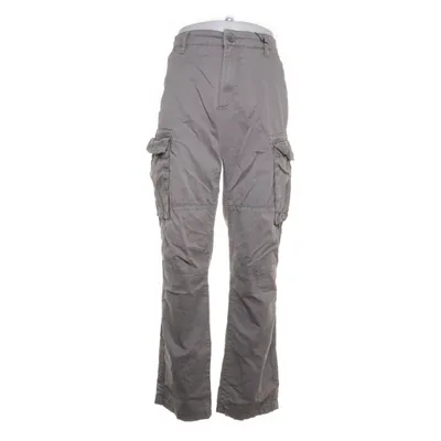 Cargobyxor (Grå) från Dressmann Bomull, Elastan