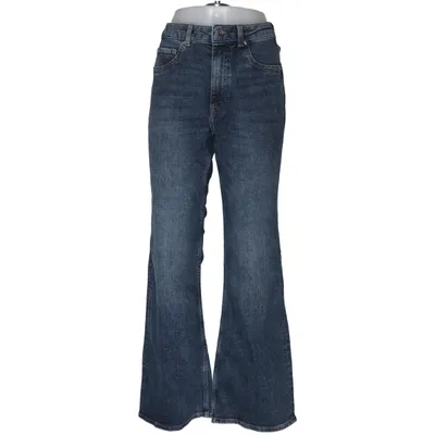 Jean (Bleu) de Divided by H&M Coton, Élasthane, Polyester