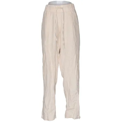 Broek (Beige) van The Blue Uniform Linnen