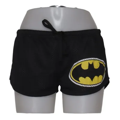 Short (Noir, Jaune) de DC Comics Polyester