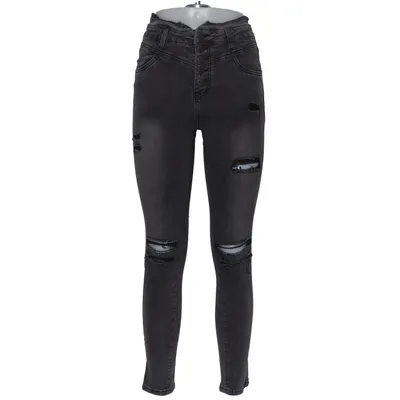 Jean (Gris) de Redseventy Coton, Polyester, Viscose