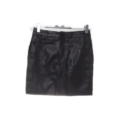 Leather skirt (Black) from Superdry