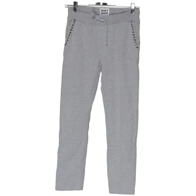 Mjukisbyxor (Grå) från Way .Ink Bomull, Polyester