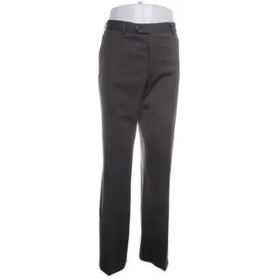 Kostymbyxor (Brun) från Oscar Jacobson Ull, Polyester, Elastan