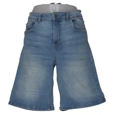 Short en jean (Bleu) de Anytime Coton, Élasthane, Polyester