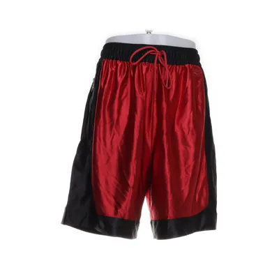 Basketshorts (Röd, Svart) från Reebok Polyester