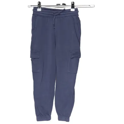Cargo pants (Blue) from H&M Cotton, Polyester