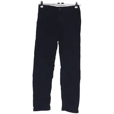 Chinos (Blauw) van Zara Katoen, Elastaan