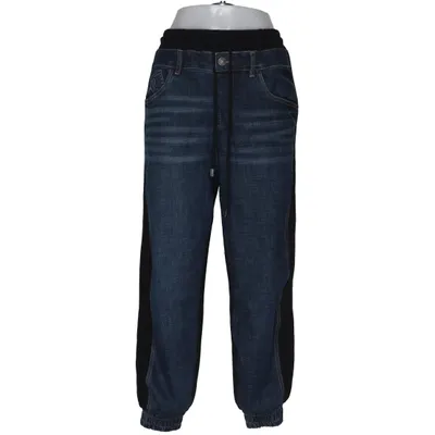 Jeans (Blue, Black) from Desigual Cotton, Elastane, Polyester, Viscose
