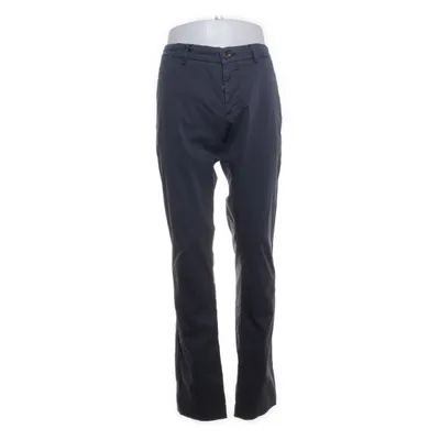 Chinos (Blue) from Lardini Cotton, Elastane, Polyester
