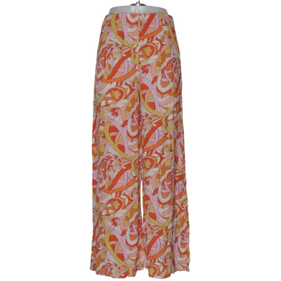 Palazzo pants (Orange, Pink, Yellow, Multicolored) from Surkana Viscose