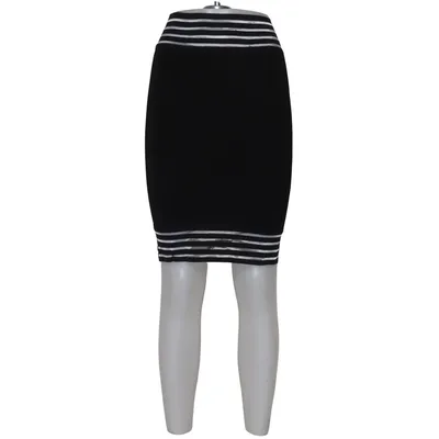 Jupe (Noir) de Christopher Kane Élasthane, Polyamide, Polyester, Viscose