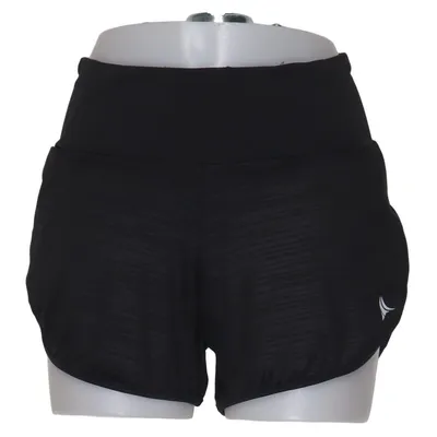 Sports shorts (Black) from Fitleasure Elastane, Polyester