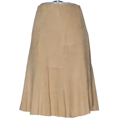 Läderkjol (Beige) från ARMA Women Skinn