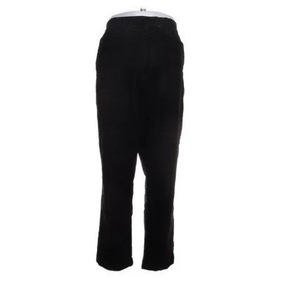 Corduroy broek (Zwart) van A Day's March