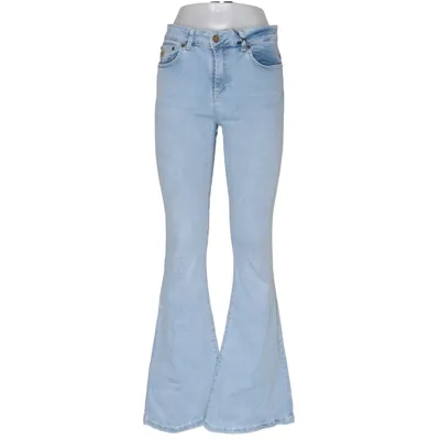 Jeans (Blå) fra Lois Bomuld, Elastan, Modal, Polyester