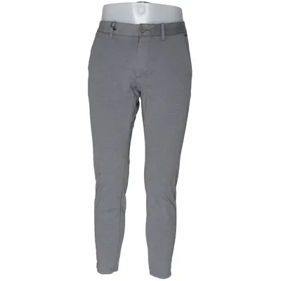 Broek (Grijs) van Only & Sons Elastaan, Polyester, Viscose