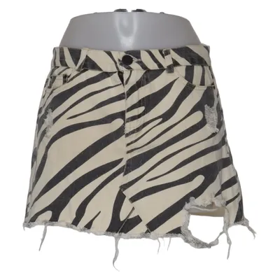Rok (Beige, Zwart) van Ambika Katoen