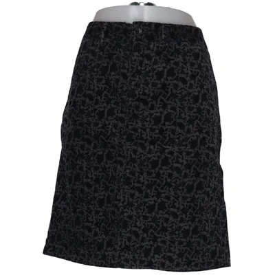 Nederdel (Grå, Sort) fra Bass Bomuld, Elastan