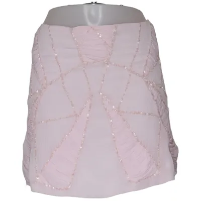 Nederdel (Pink) fra Bik Bok Polyester