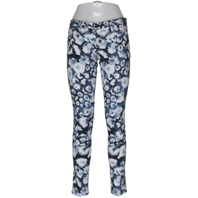 Jean (Bleu, Blanc) de A.G. Coton, Modal, Polyuréthane