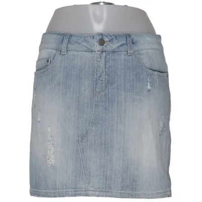 Jeanskjol (Daren) från Vero Moda Denim Bomull, Elastan