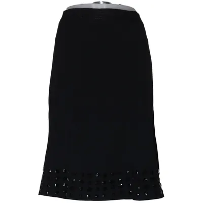 Skirt (Black) from Steilmann Elastane, Polyester, Viscose