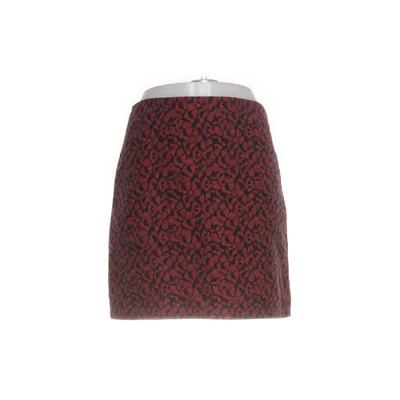 Kjol (Röd, Svart) från Dorothy Perkins Bomull, Elastan, Polyester