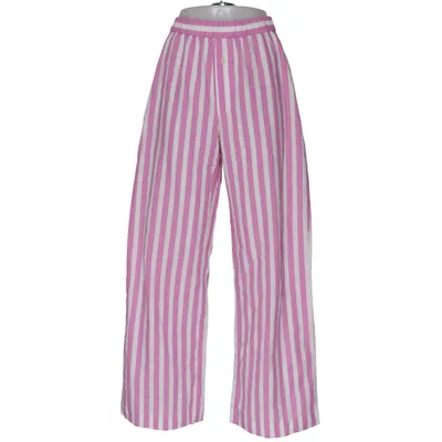Pyjamasbukser (Pink, Hvid) fra Jan 'N June Økologisk bomuld