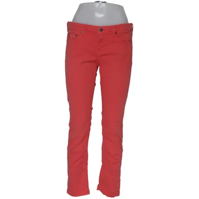 Spijkerbroek (Rood) van Roxy Denim Katoen, Elastaan