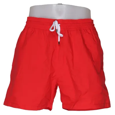 Badshorts (Röd) från Frescobol Carioca Bomull, Polyamid