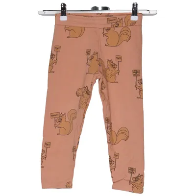 Leggings (Beige) from Mini Rodini Cotton