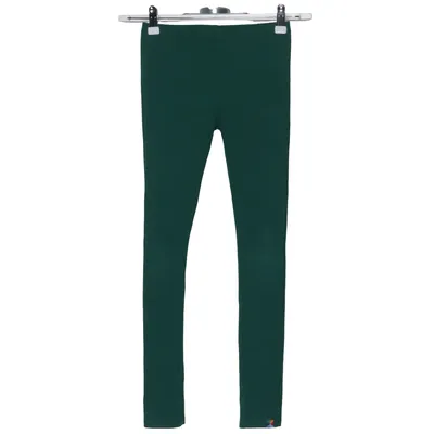 Leggings (Groen) van My Basic Katoen, Elastaan