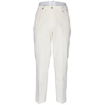 Chinos (Beige) van Uniqlo Katoen, Elastaan