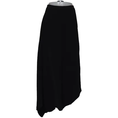 Maxi skirt (Black) from Pianura Studio Cotton, Elastane, Polyamide