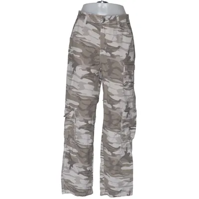 Cargobukser (Beige, Grå) fra ZDN Jeans Bomuld, Polyester