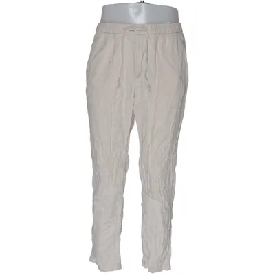 Broek (Beige) van H&M Katoen, Linnen, Polyester