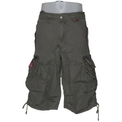 Cargo shorts (Green) from Molecule Cotton
